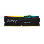 RAM DDR5 Kingston Fury Beast RGB 8GB 5600MT/s