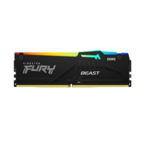 RAM DDR5 Kingston Fury Beast RGB 8GB 5600MT/s