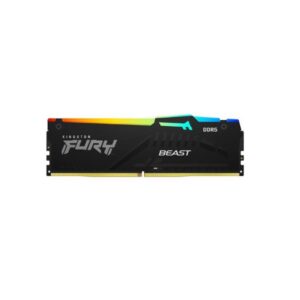 RAM DDR5 Kingston FURY Beast RGB 64GB Kit 2x32GB 5600MHz XMP