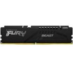 RAM DDR5 Kingston FURY Beast 128GB Kit 4x32GB 5600MHz CL40