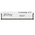 RAM DDR5 Kingston FURY Beast 16GB 5600MHz CL40 White