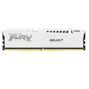 RAM DDR5 Kingston FURY Beast 16GB 5600MHz CL40 White