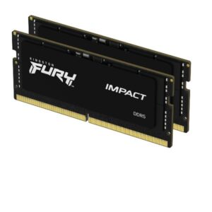 RAM DDR5 SODIMM Kingston FURY Impact 32GB Kit 2x16GB 5600MHz