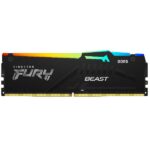 Modulo di Memoria Kingston FURY Beast DDR5 RGB 32GB 6000MHz