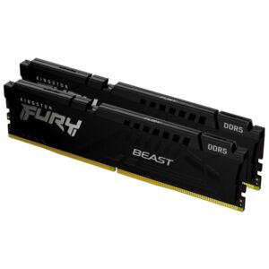 Modulo di Memoria Kingston FURY Beast 16GB DDR5 6000MHz CL30 Kit 2x8GB
