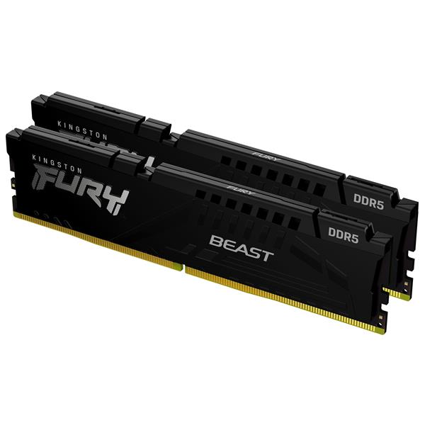 Modulo di Memoria Kingston FURY Beast 16GB DDR5 6000MHz CL30 Kit 2x8GB
