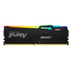 RAM DDR5 Kingston FURY Beast 64GB (2x32GB) 6000MHz CL36 RGB EXPO
