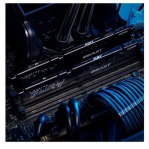 RAM DDR5 Kingston Fury Beast 64GB (2x32GB) 6000MHz Kit