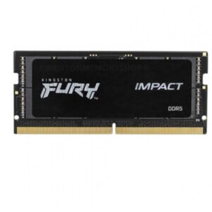 RAM DDR5 SODIMM Kingston FURY Impact 16GB 6000MHz CL38