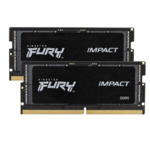 RAM DDR5 SODIMM Kingston FURY Impact 32GB Kit 2x16GB 6000MHz CL38