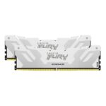 RAM DDR5 Kingston FURY Renegade White 32GB (2x16GB) 6400MT/s CL32
