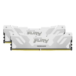 RAM DDR5 Kingston FURY Renegade White 32GB (2x16GB) 6400MT/s CL32