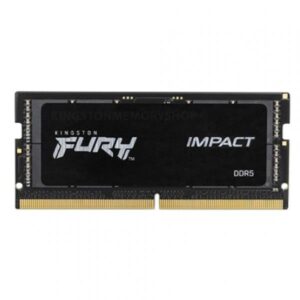 Modulo di Memoria Kingston FURY Impact 16GB DDR5 6400MHz CL38 SODIMM