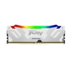 RAM DDR5 Kingston FURY Renegade 32GB (2x16GB) 7200MHz CL38 RGB White