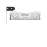 RAM DDR5 Kingston FURY Renegade 32GB (2x16GB) 7200MHz CL38 White XMP