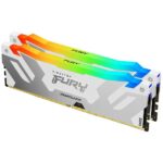Moduli di Memoria Kingston FURY Renegade RGB 32GB DDR5 8000MHz CL38 Kit 2x16GB