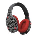 Auricolari Celly Keith Haring Wireless Microfono USB-C Nero