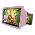 Lente di Ingrandimento per Smartphone Celly KIDSMOVIE Rosa