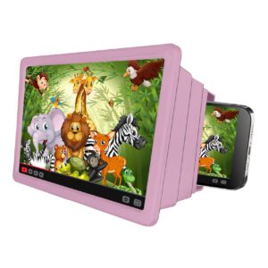Lente di Ingrandimento per Smartphone Celly KIDSMOVIE Rosa