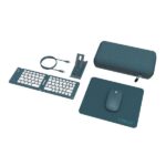 Astuccio Porta Accessori Celly Kittravel Blu per Lavoro in Mobilità