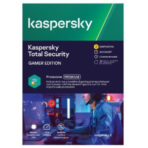 Software Sicurezza Kaspersky KL1949T5BFS-21S Box Licenza 1 Anno