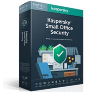 Software Antivirus Kaspersky Small Office Security Box Licenza 12 Mesi