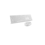 Tastiera e Mouse Wireless Dell Pro KM5221W Italiana QWERTY Bianca