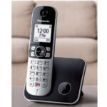 Telefono Cordless Panasonic KX-TG6851JTB Nero 1 Portatile