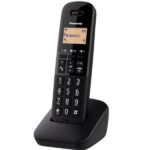 Telefono Cordless Panasonic KX-TGB610JTB Nero DECT/GAP