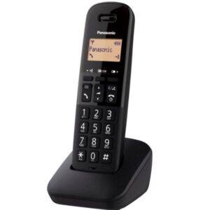 Telefono Cordless Panasonic KX-TGB610JTB Nero DECT/GAP