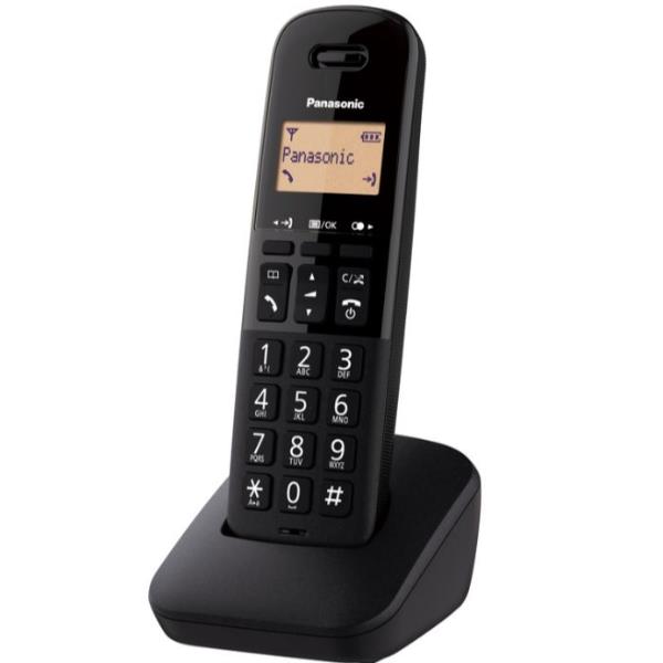 Telefono Cordless Panasonic KX-TGB610JTB Nero DECT/GAP