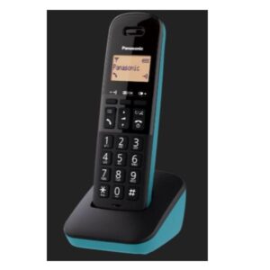 Telefono Cordless Panasonic KX-TGB610JTC Blu DECT/GAP