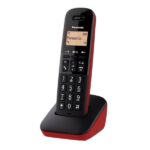 Telefono Cordless Panasonic KX-TGB610JTR Rosso DECT/GAP