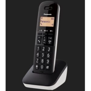 Telefono Cordless Panasonic KX-TGB610JTW Bianco DECT/GAP