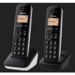 Telefono Cordless Panasonic KX-TGB612JTW Duo 2 Portatili DECT