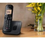 Telefono Cordless Panasonic KX-TGC250JTB Nero 1 Portatile