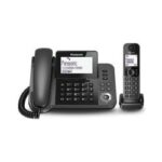 Telefono Cordless Panasonic KX-TGF320 Nero 1 Portatile