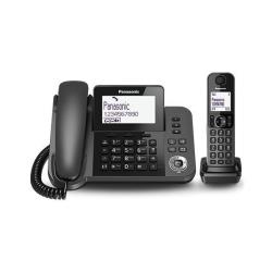 Telefono Cordless Panasonic KX-TGF320 Nero 1 Portatile