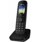 Telefono Cordless Panasonic KX-TGH720 Nero Segreteria Vivavoce
