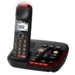 Telefono Cordless Panasonic KX-TGM420 Nero Vivavoce