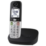 Telefono Cordless Panasonic TGU430EXB Tasti Grandi Segreteria