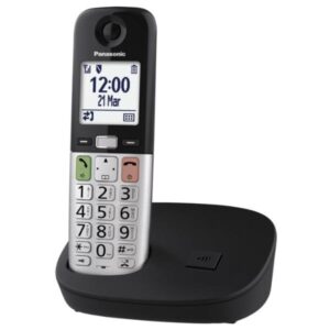 Telefono Cordless Panasonic TGU430EXB Tasti Grandi Segreteria