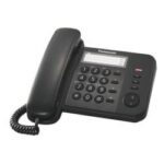 Telefono Fisso Panasonic KX-TS520EX1B Base con Display