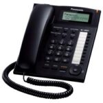 Telefono Fisso Panasonic KX-TS880EXB con Vivavoce