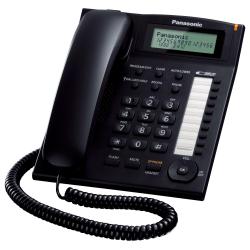 Telefono Fisso Panasonic KX-TS880EXB con Vivavoce