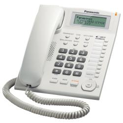 Telefono Fisso Panasonic KX-TS880EXW con Vivavoce