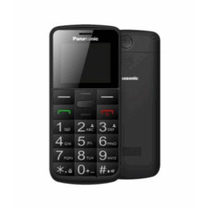 Telefono Cellulare Senior Panasonic KX-TU110 Nero Dual Band
