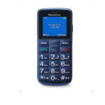 Telefono Cellulare Senior Panasonic KX-TU110 Blu Dual Band