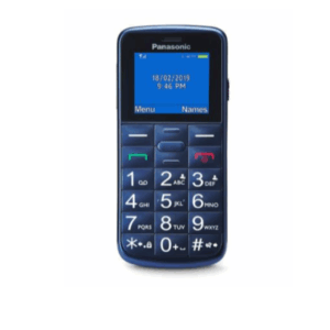 Telefono Cellulare Senior Panasonic KX-TU110 Blu Dual Band