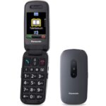 Telefono Cellulare Panasonic KX-TU446EXB Nero Dual Band